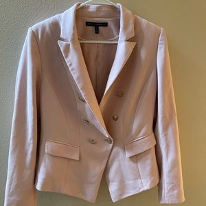 Soft pink White House black market blazer